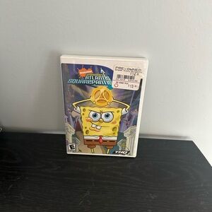 SPONGEBOB'S ATLANTIS SQUAREPANTS - NINTENDO WII GAME